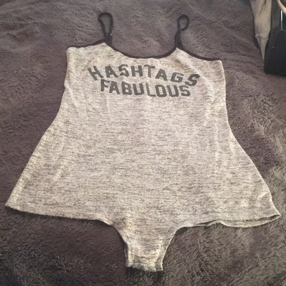 Hastags Fabulous one piece